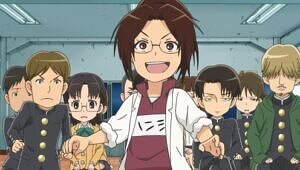 Attack on Titan: Junior High: 1×11